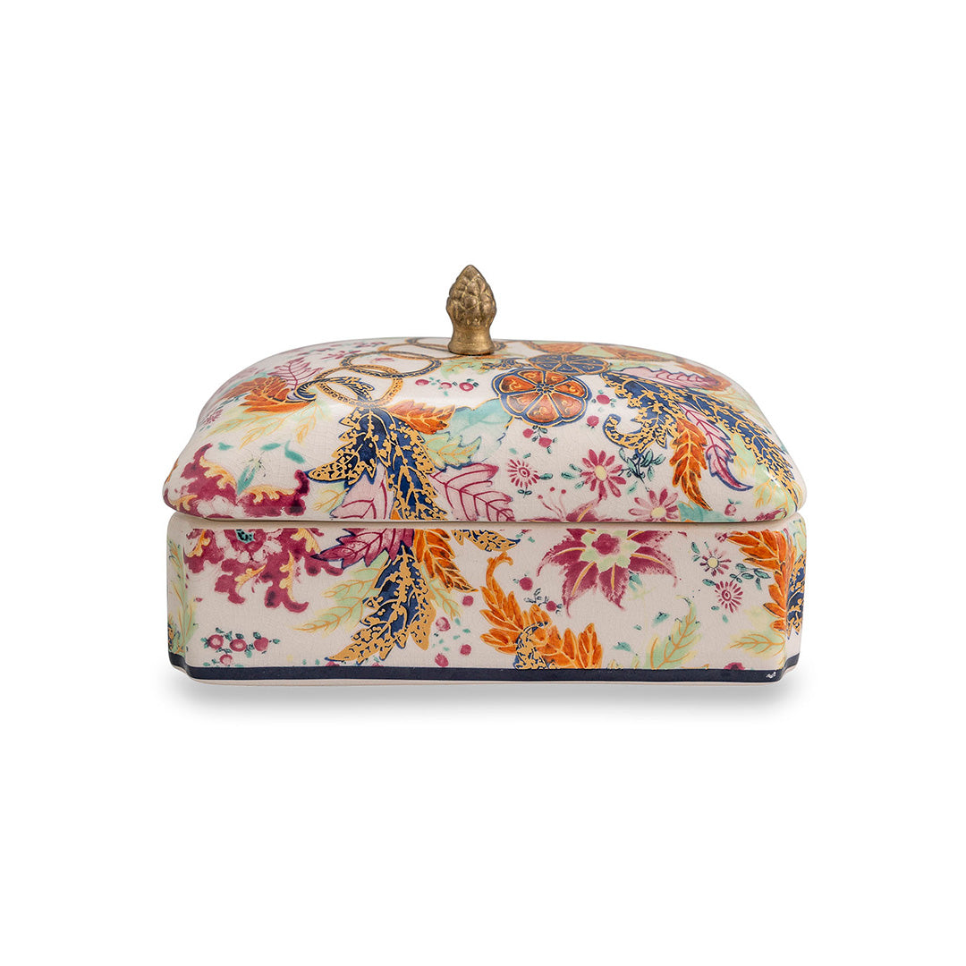 Tobacco Leaf Box