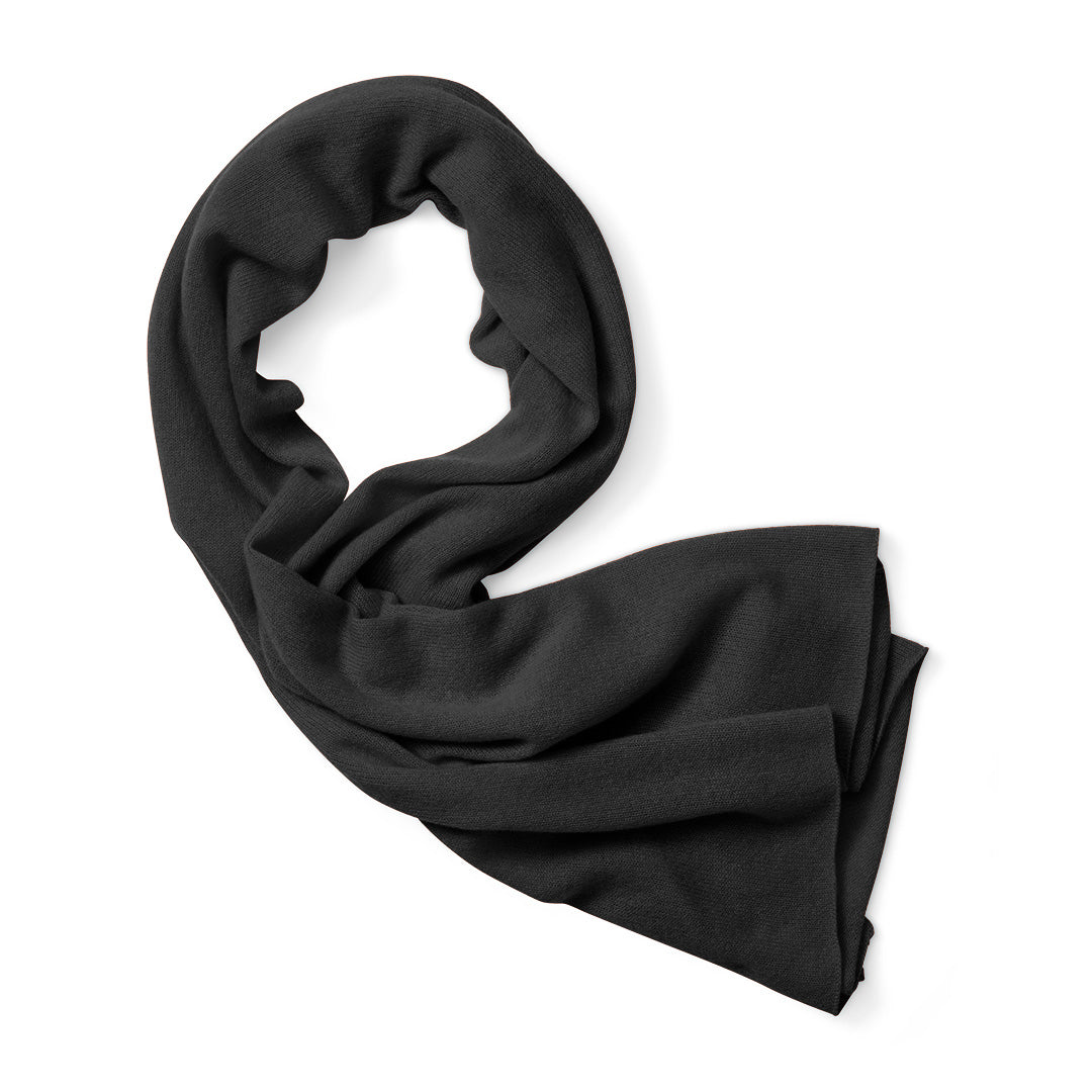 Cashmere Poncho, Ebony