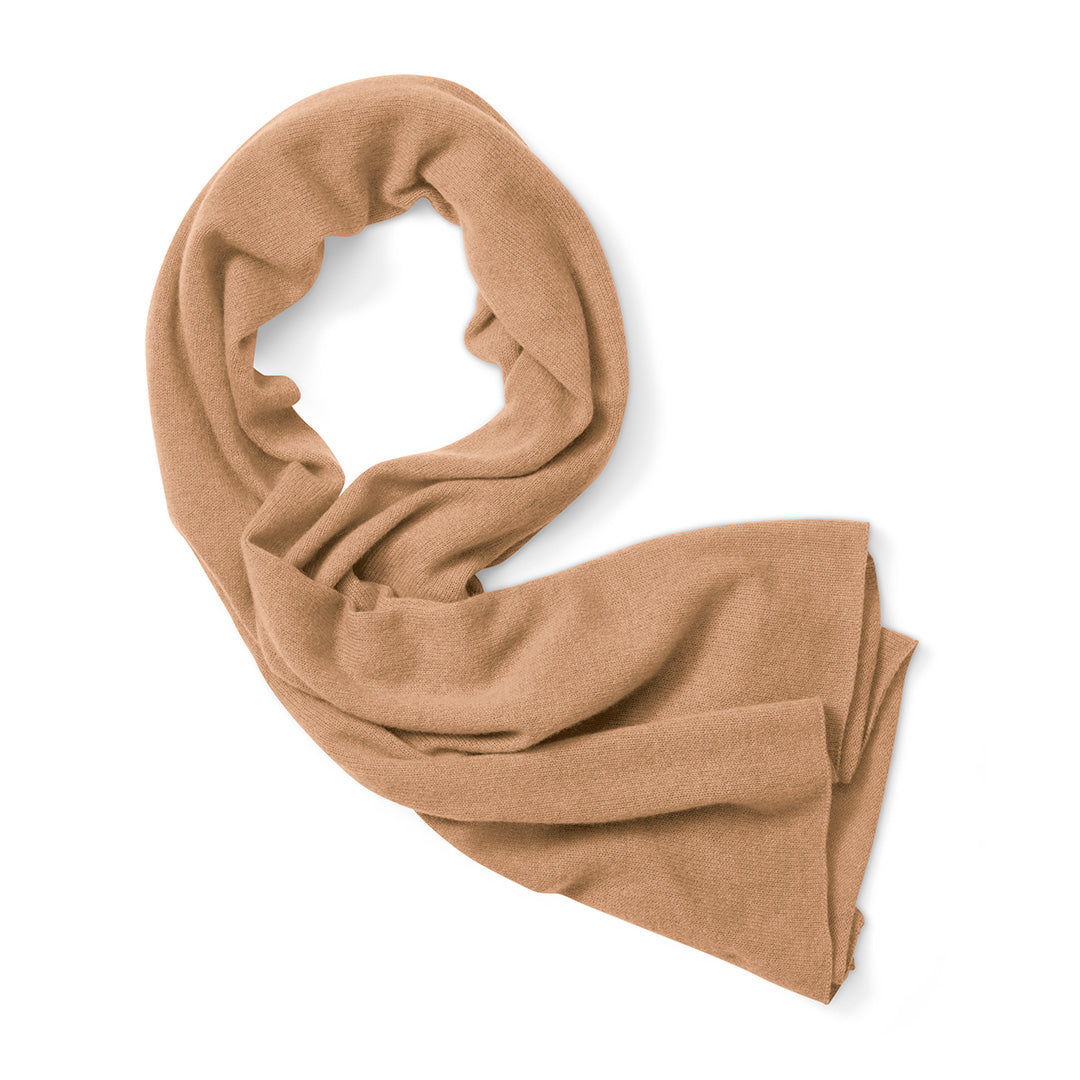 Cashmere Poncho, Camel