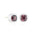 Gump's Signature Melrose Earrings in Rhodolite Garnets